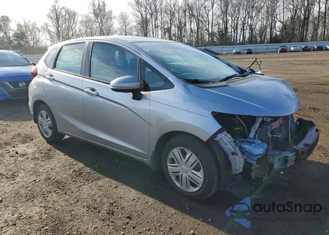 2019 Honda Fit Lx из США, поврежденный, VIN 3HGGK5H43KM744481